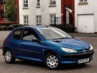 used Peugeot 206 1.4 8v S 3dr (a/c)