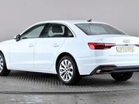 Used Audi A4 150 HP (110 kW) 2022 White Sedan