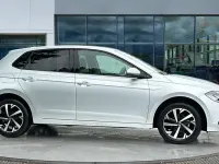 Used VW Polo Match 95 HP (69 kW) 2025 Reflex silver metallic Hatchback
