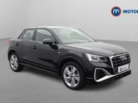 Used Audi Q2 S-Line 150 HP (110 kW) 2023 Black SUV