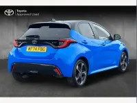 Used Toyota Yaris Edition 128 HP (94 kW) 2024 Blue Hatchback