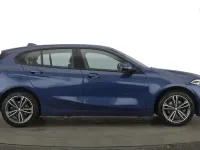 Used BMW 118 Sport Line 2023 Blue Hatchback