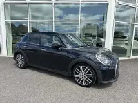 Used Mini Cooper Exclusive 2021 Blue/black Hatchback