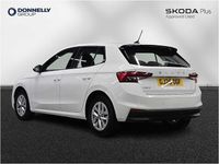 Used Skoda Fabia SE 85 HP (62 kW) 2025 Moon white metallic Hatchback