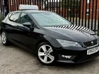 Used Seat Leon FR 2013 Black Hatchback