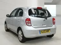 Used Nissan Micra Acenta 2013 Silver Hatchback
