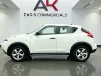 Used Nissan Juke Visia 117 HP (86 kW) 2012 White SUV
