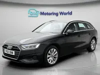 Usado Audi A4 190 HP (139 kW) 2021 Preto Carrinha