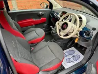 Usado Fiat 500 Pop 69 CV (50 kW) 2016 Azul Utilitario