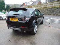 Used Land Rover Discovery Sport Landmark 180 HP (132 kW) 2017 Black SUV