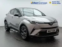 Używany Toyota C-HR 116 KM (85 kW) 2017 Srebrny SUV