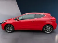 Used Kia ProCeed 2016 Red Hatchback