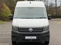 Used VW Crafter Trendline 140 HP (102 kW) 2022 White Van