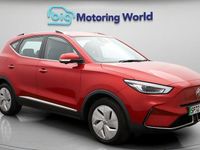 Used MG ZS Trophy 114 kW (156 HP) 2022 Red SUV