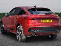 New Audi Q5 Comfort 2026 Grenadine red, metallic SUV