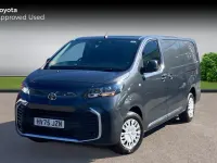 Used Toyota Proace 144 HP (105 kW) 2025 Falcon grey MPV