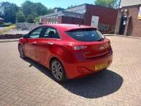 Used Hyundai i30 Premium 136 HP (100 kW) 2015 Red Hatchback