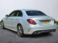 Used Mercedes C220 AMG line 2020 Silver Sedan