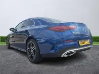 Used Mercedes CLA180 Executive 136 HP (100 kW) 2025 Blue Sedan