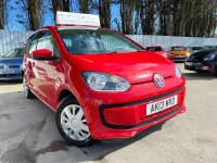 Używany VW up! move up! 2013 Czerwony Hatchback