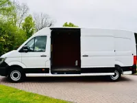 Used VW Crafter Trendline 177 HP (130 kW) 2022 White Van