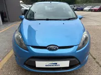 Used Ford Fiesta Style 82 HP (60 kW) 2009 Blue Hatchback