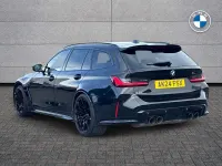 Begagnad BMW M3 Competition Edition 510 HK (375 kW) 2024 Svart Kombi