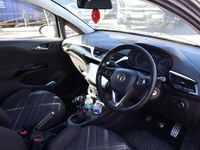 Used Vauxhall Corsa Edition 90 HP (66 kW) 2015 Grey Hatchback