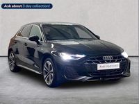 New Audi A3 e-tron S-Line 200 HP (147 kW) 2026 Black Hatchback