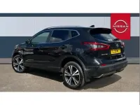 Used Nissan Qashqai N-Connecta 140 HP (102 kW) 2020 Black SUV