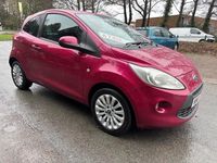 Używany Ford Ka Zetec 69 KM (50 kW) 2011 Czerwony Hatchback
