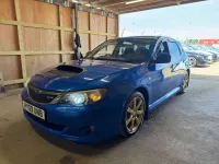 Used Subaru Impreza 2009 Blue Hatchback