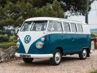 Used VW T1 1966 Sea blue and cumulous white Van