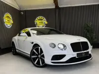 Used Bentley Continental 528 HP (388 kW) 2018 White Coupe