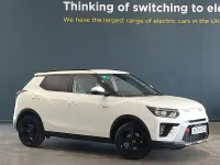 Used KGM Tivoli 2024 White SUV