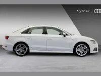 Used Audi A3 S-Line 147 HP (108 kW) 2019 White Sedan