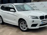 Used BMW X3 M Sport 2014 White SUV