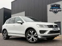 Used VW Touareg R-line 262 HP (192 kW) 2015 White SUV
