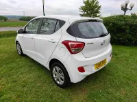Used Hyundai i10 SE 2015 White Hatchback