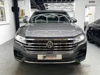 Used VW Touareg R-line 286 HP (210 kW) 2018 Grey SUV