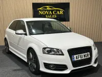 Used Audi S3 Sportback 2011 White Hatchback