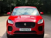 Used Jaguar E-Pace R-Dynamic 148 HP (108 kW) 2018 Red SUV