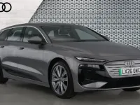 Nouă Audi A6 e-tron Sport 210 kW (286 CP) 2026 Gri Break