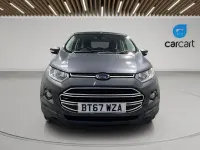 Used Ford Ecosport Zetec 125 HP (91 kW) 2017 Grey SUV