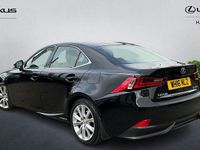 Used Lexus IS300h 223 HP (164 kW) 2016 Black Sedan