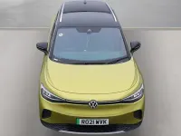 Used VW ID.4 Pro Performance 150 kW (204 HP) 2021 Yellow SUV