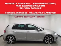 Used VW Golf VII GTD 184 HP (135 kW) 2019 Silver Hatchback