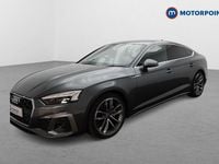 Used Audi A5 S-Line 190 HP (139 kW) 2022 Grey Coupe