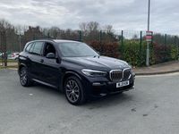 Used BMW X5 M Sport 389 HP (286 kW) 2021 Black SUV