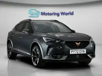 Used Cupra Formentor 150 HP (110 kW) 2022 Grey SUV